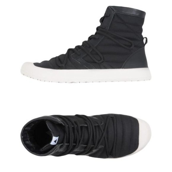 Volta Men's Hi-Top Sneakers - Picture 1 of 6